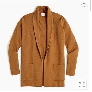 J. Crew Chelsea Sweater Blazer Cardigan